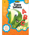Carson Dellosa Trace Letters Preschool Workbook, Tracing Books for Kids Ages 35, Sound Recognition and Handwriting Practice, Le