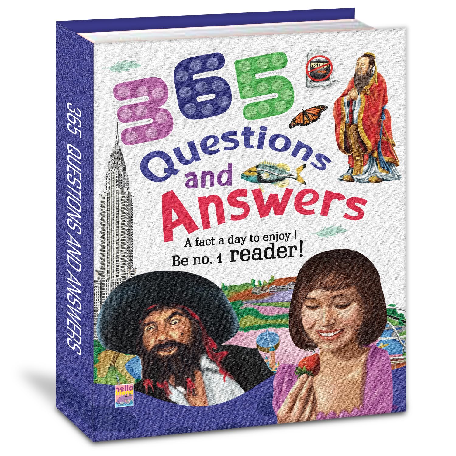 365 Amazing Questions and Answers(General Knowledge Book): Facts for Kids on Science, History, Nature and More | Daily Knowledge