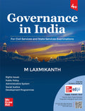 Governance in India, 4e by M Laxmikanth for UPSC CSE Prelims (Paper 1) & Mains (GS Paper 2) 2026 | 12+ Years Topicwise Previous