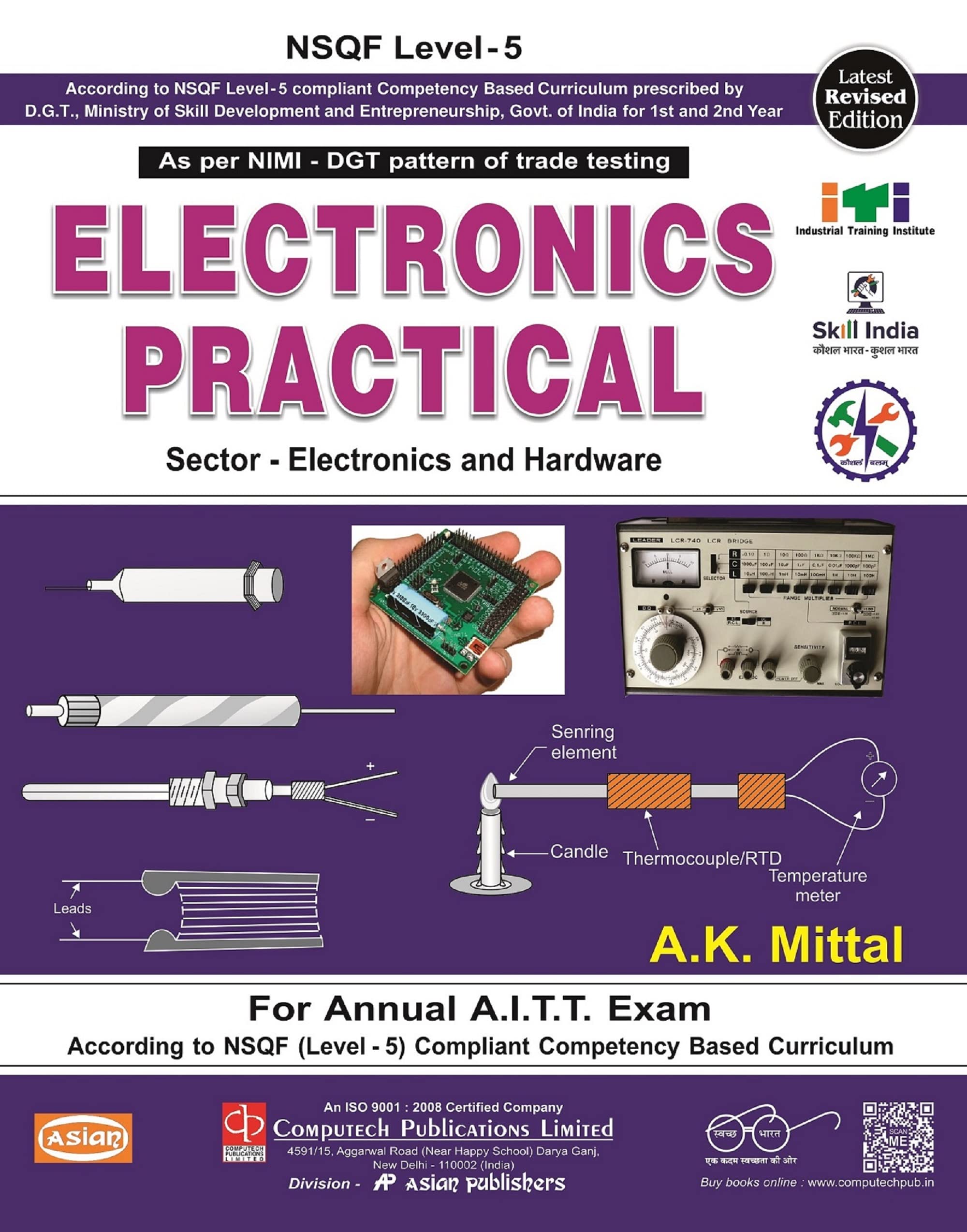 ELECTRONICS PRACTICAL (NSQF4 SYLL) 1ST & 2ND Yr