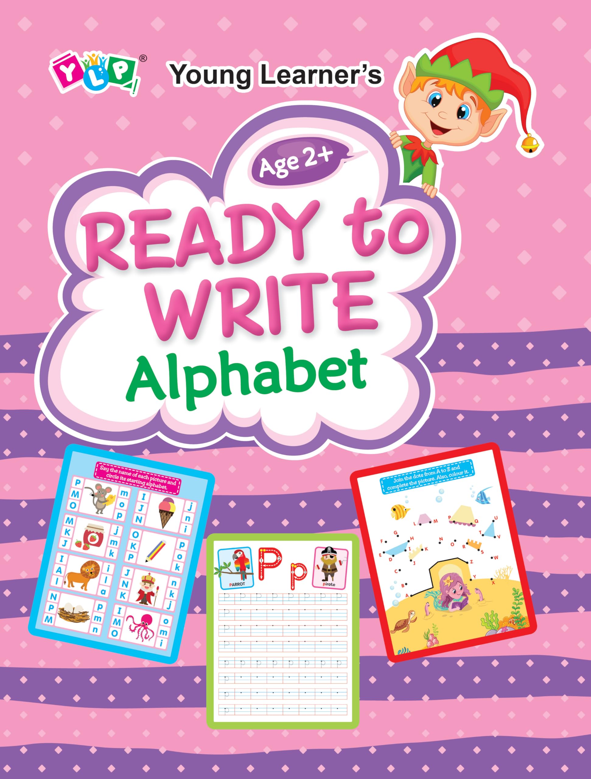 Ready to Write Alphabet