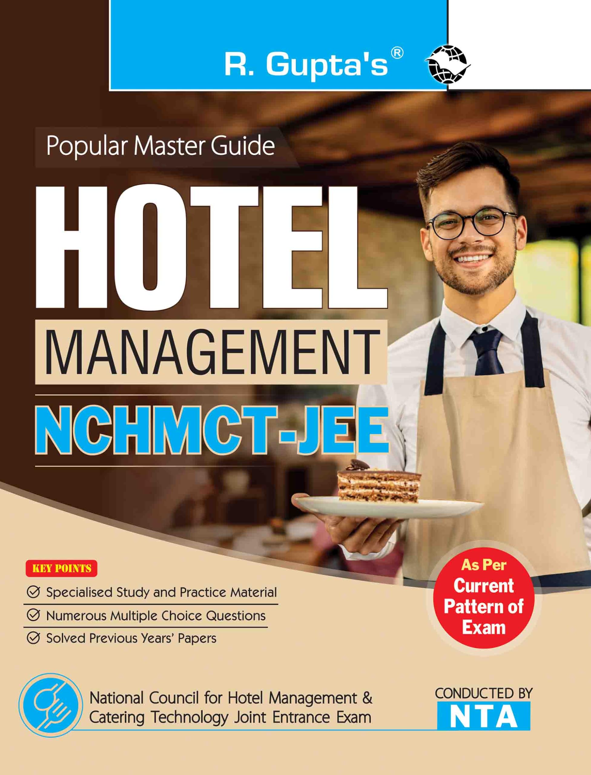 Hotel Management (NCHMCTJEE) Joint Entrance Exam Guide