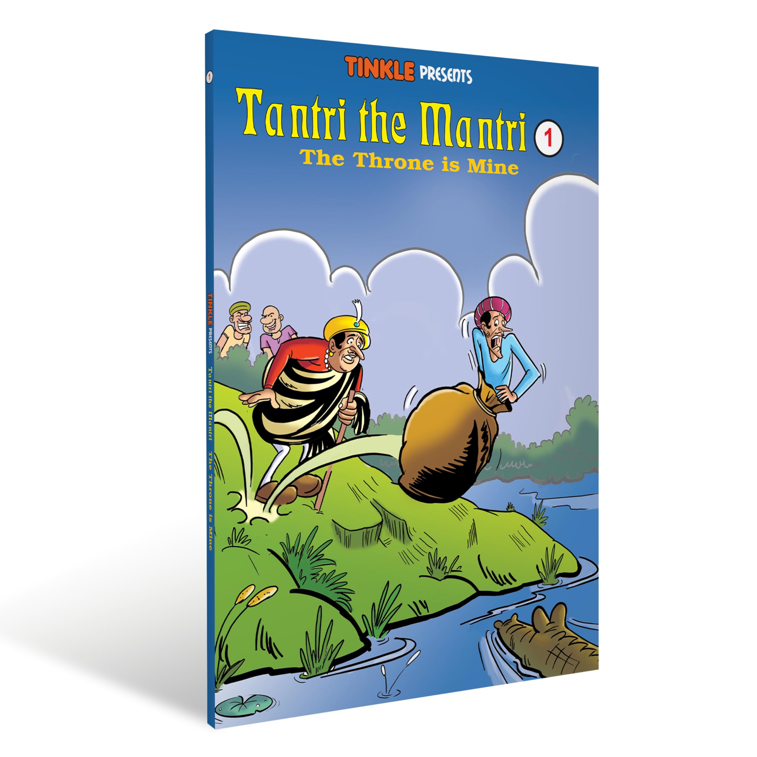 Tantri The Mantri 1 The Throne Is Mine