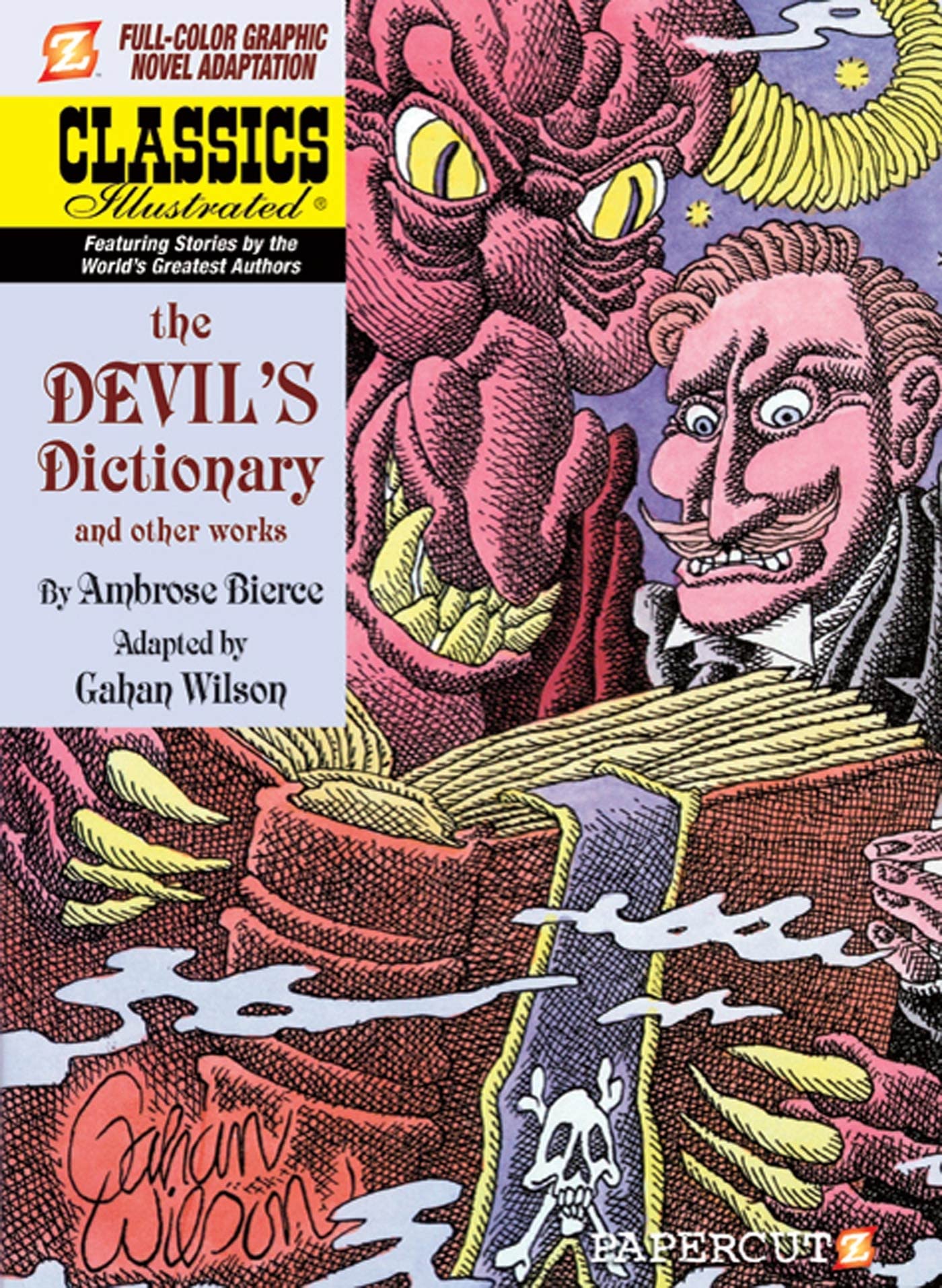 Classics Illustrated #11: The Devils Dictionary (Classics Illustrated Graphic Novels, 11)