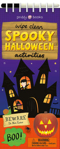 Wipe Clean Activities: Spooky Halloween (Wipe Clean Activity Books)
