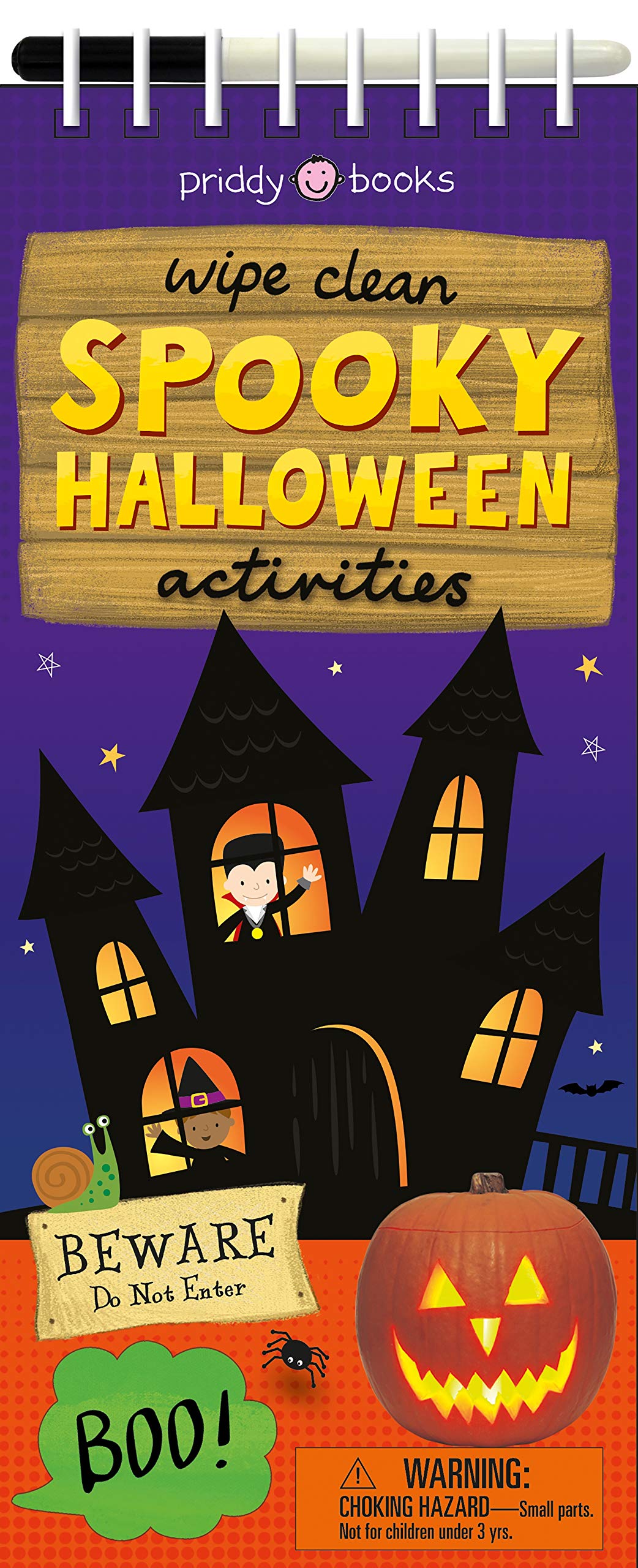 Wipe Clean Activities: Spooky Halloween (Wipe Clean Activity Books)