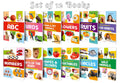 My First Picture Book Collection For Early Learning With 12 Topics (Waterproof, DustResistant, Big Fonts, Laminated, Realistic 