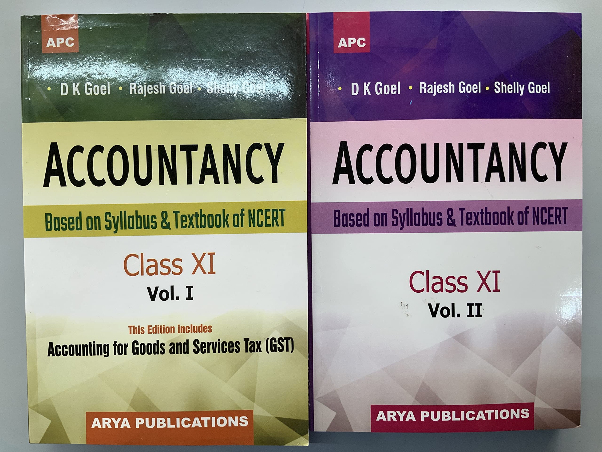 Accountancy (Based On Syllabus & Textbook Of Ncert) (2 Vol Set), Class Xi