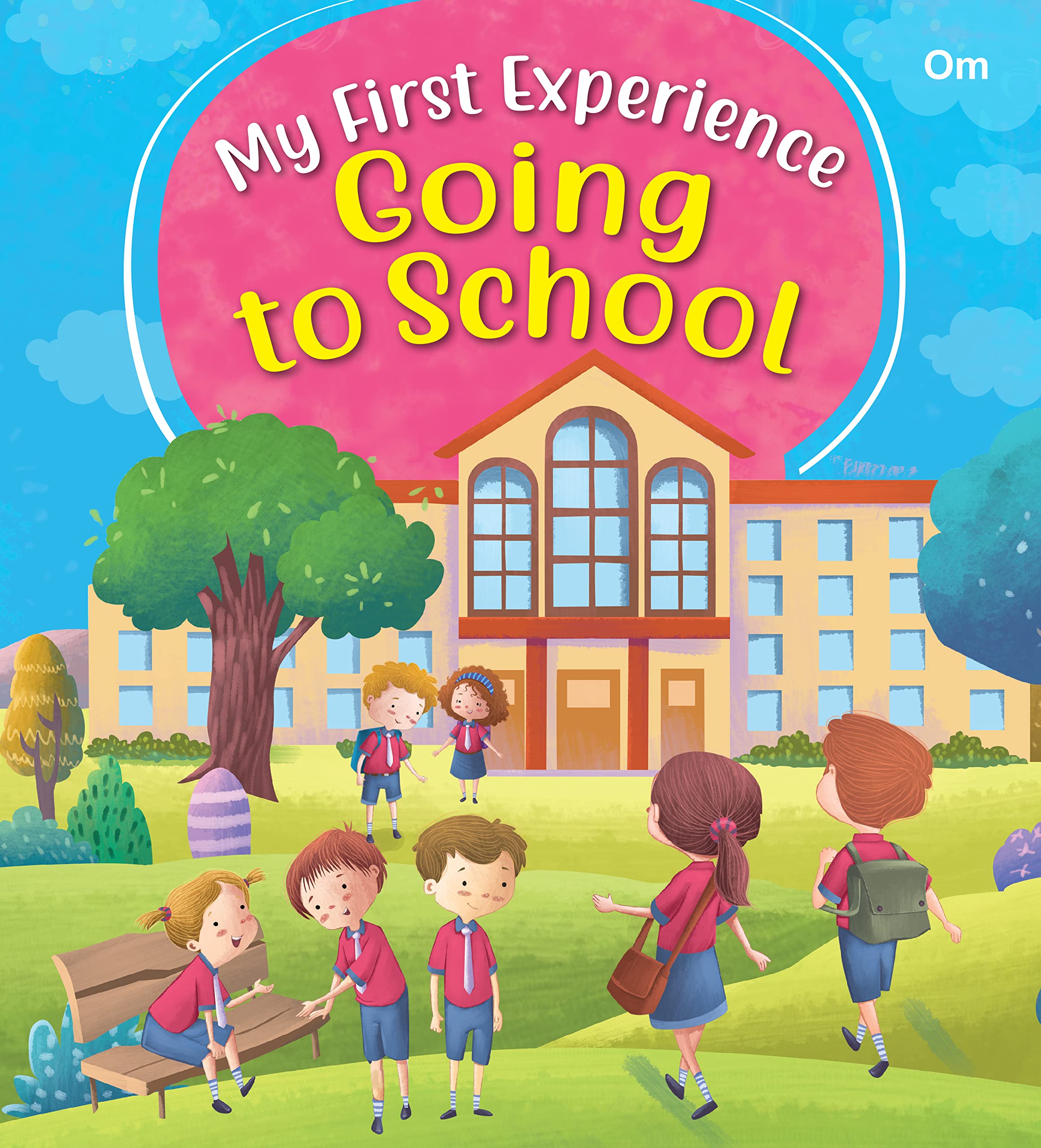 SQUARE BOOK My First Experience Going to School