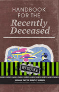Beetlejuice: Handbook for the Recently Deceased Hardcover Ruled Journal (80s Classics)