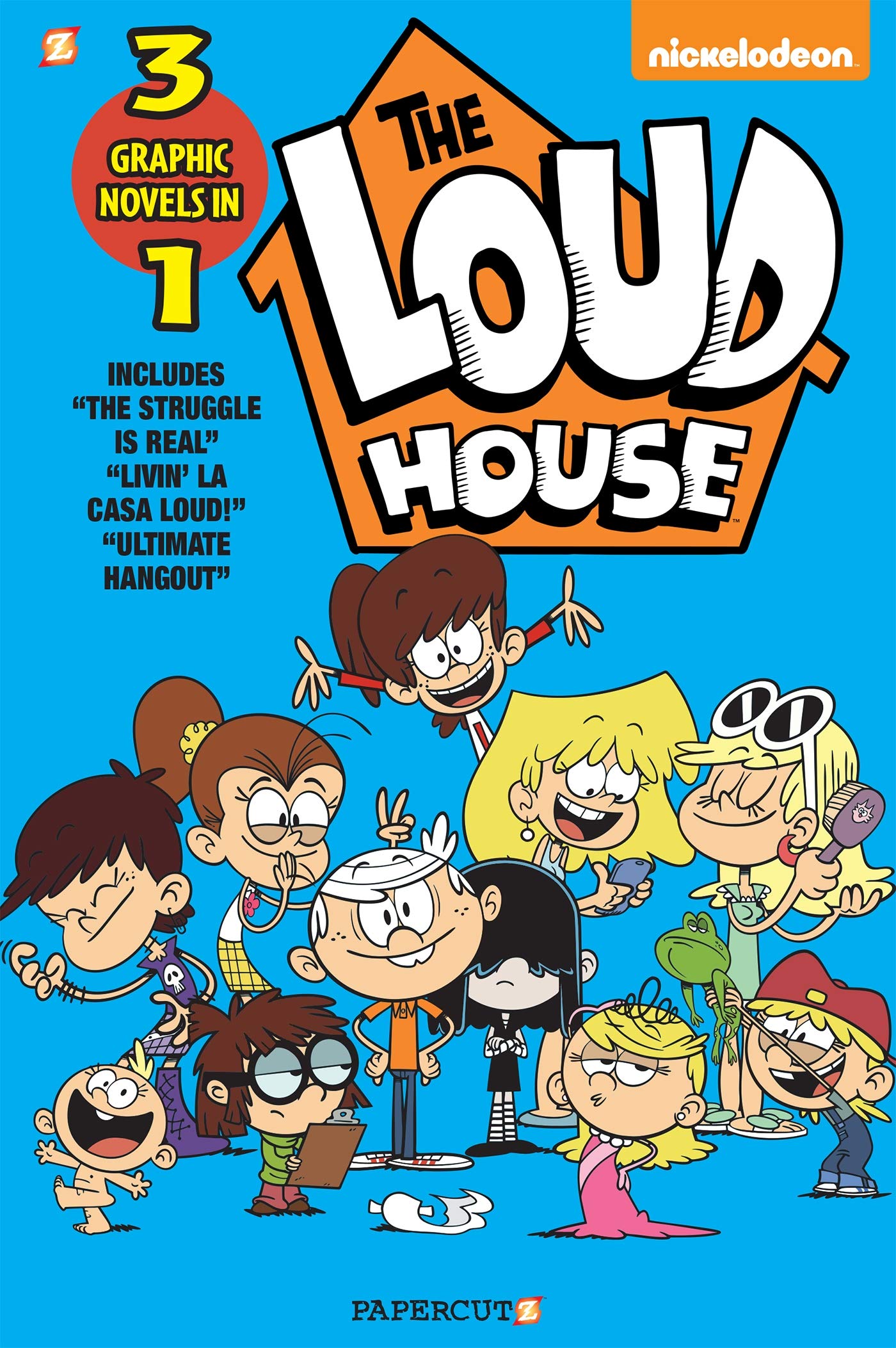The Loud House 3in1 #3: The Struggle is Real, Livin La Casa Loud, Ultimate Hangout (3)