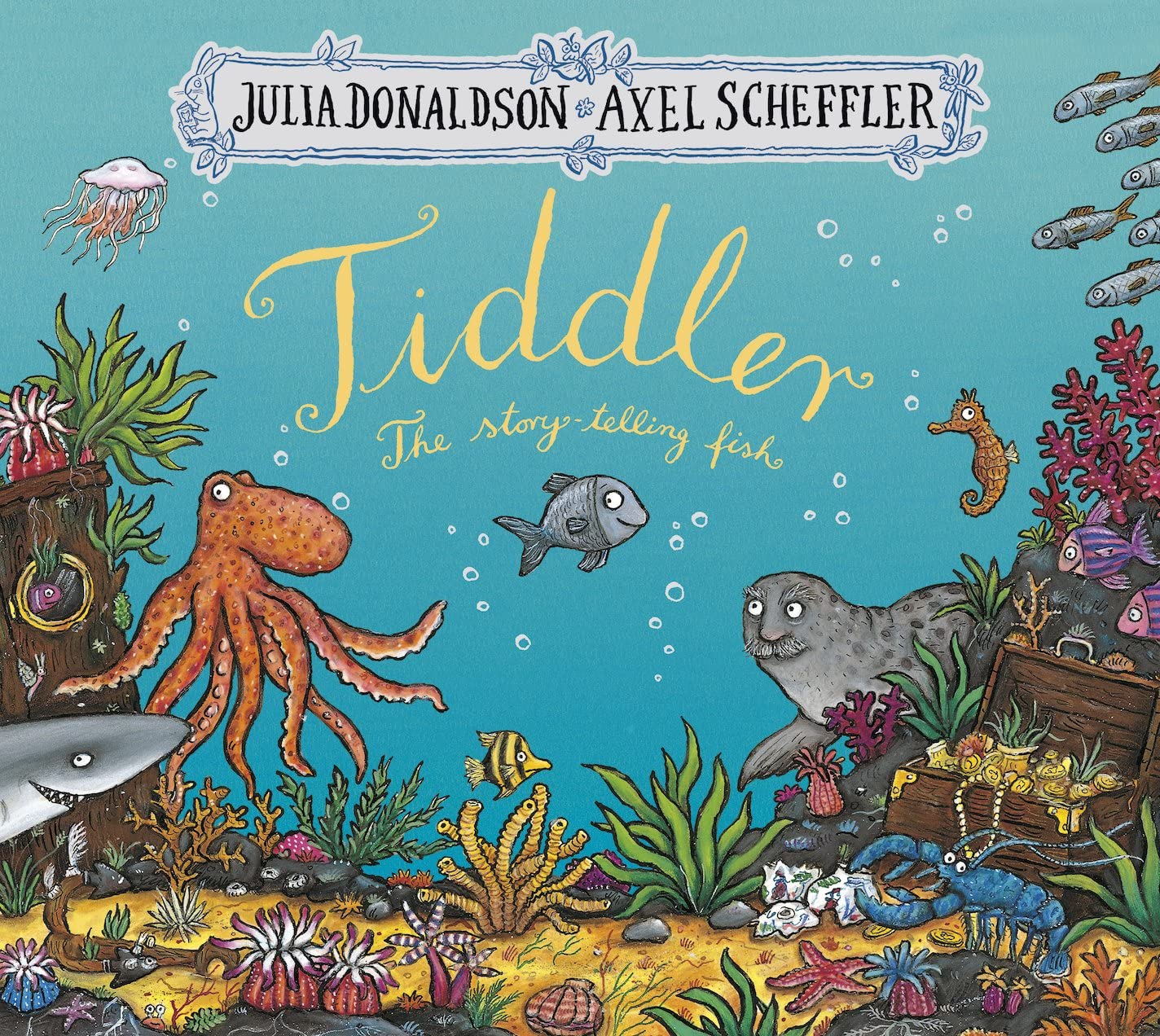 Tiddler GiftEd [Board book] Donaldson, Julia