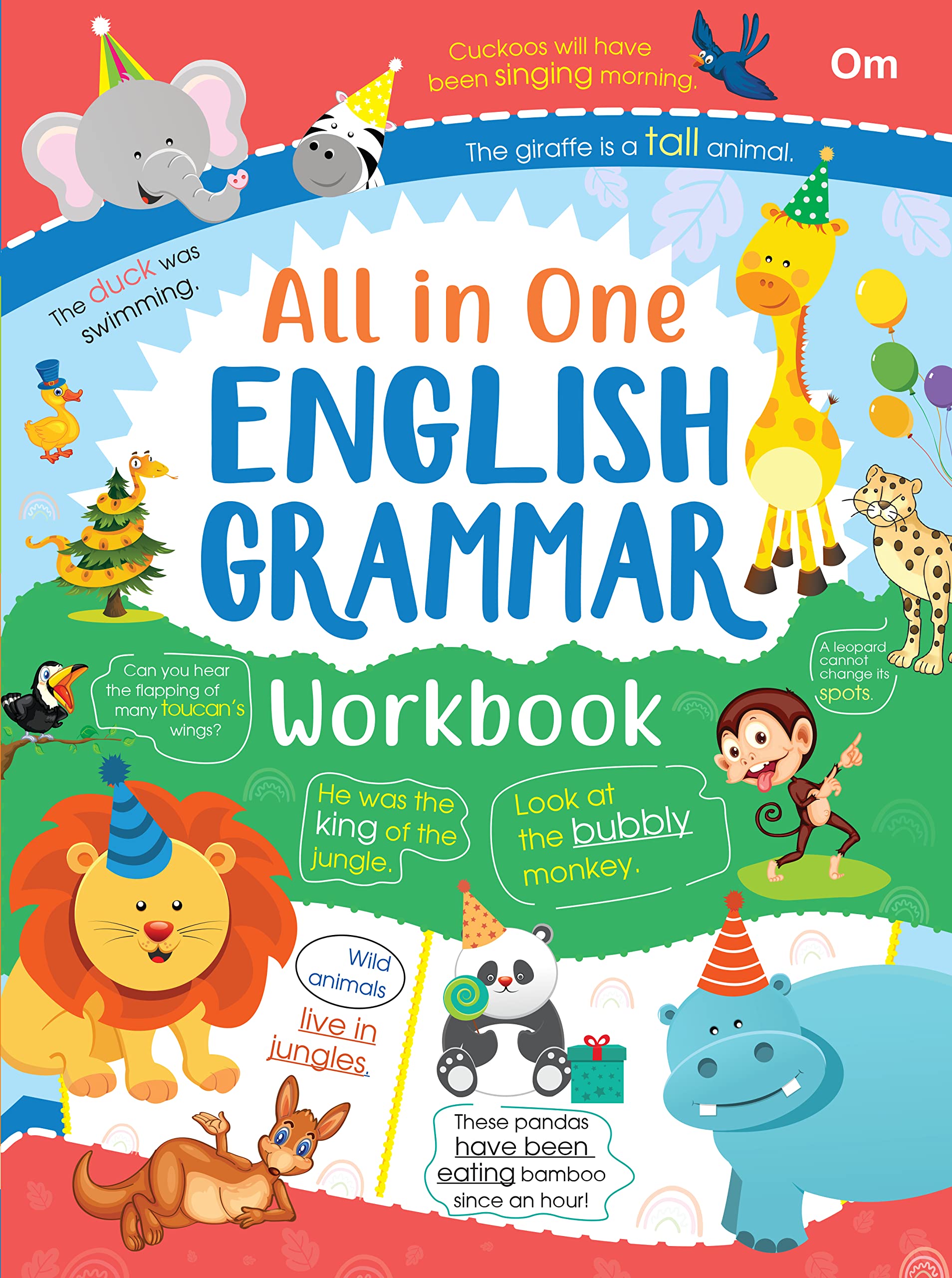Grammar : All in One English Grammar Workbook
