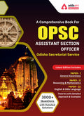 A Comprehensive Guide For Odisha Secretariat Aso (English Printed Edition) By Adda247