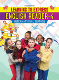 Learning To Express  English Reader 4 For Class 4 Students | Poems, Stories & Prose With Exercises | Build Reading Fluency, Voc