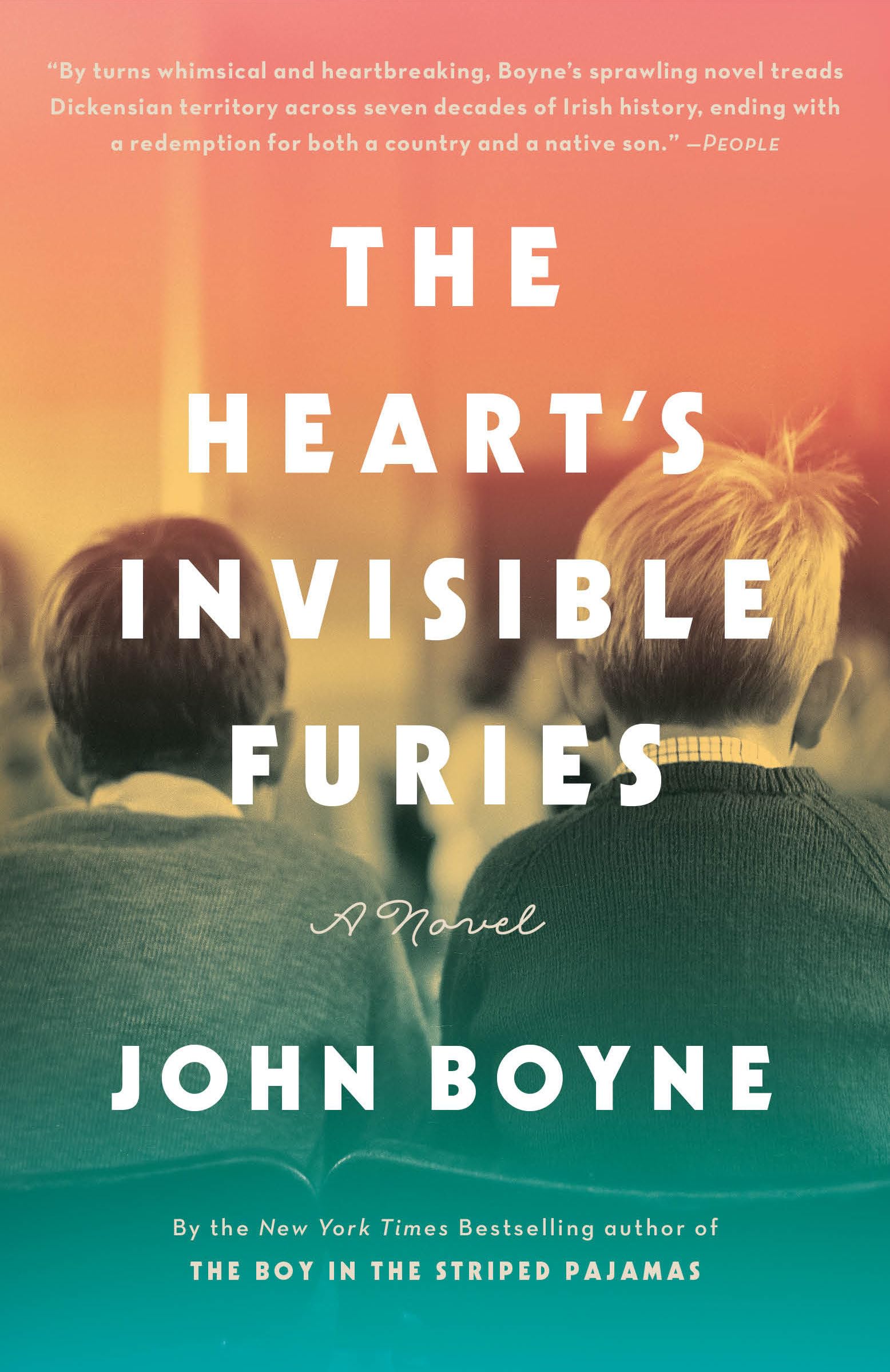 The Hearts Invisible Furies: A Novel