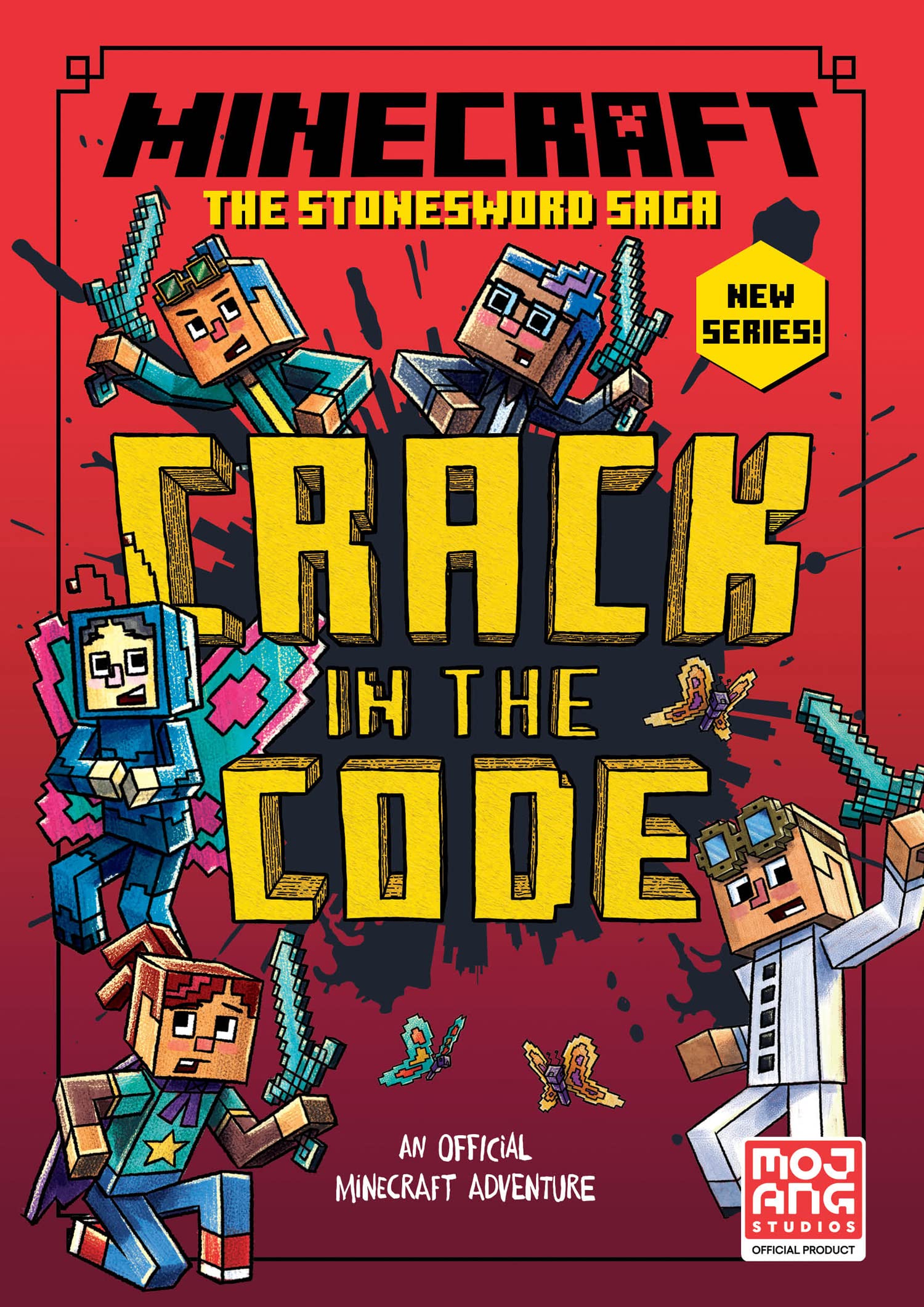 Minecraft: Crack In The Code!: Book 1 In The New BestSelling Official Minecraft Gaming Fiction Series  Perfect For Getting Kids