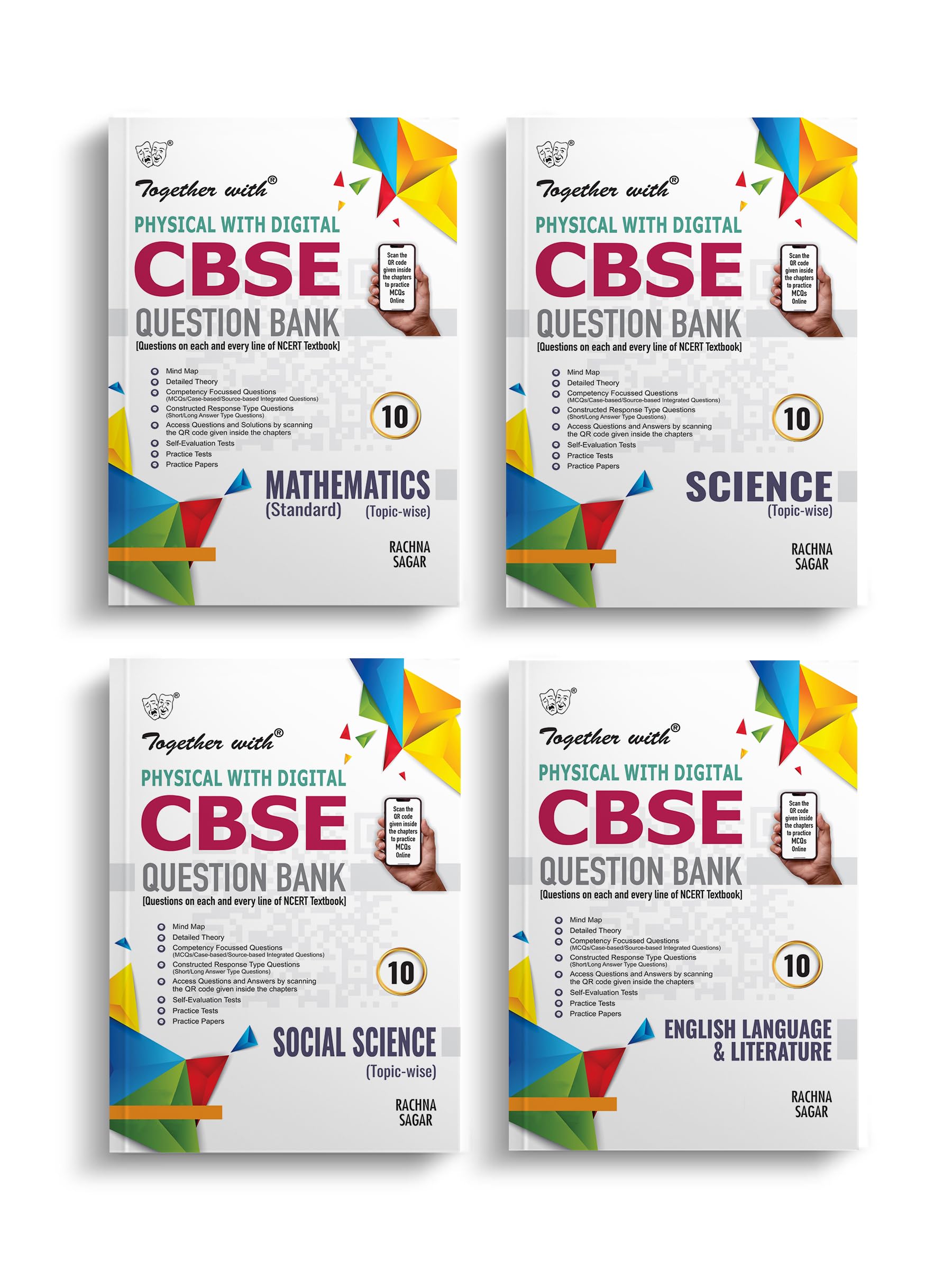 Together with Class 10 English Language & Literature, Mathematics (Standard), Sceince & Social Science (Physical with Digital) C