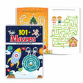 101+ Mazes Activity Book for Kids : Workbook for learners, Children brain boosting activity book, Kids learning book with activ