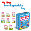Essential Book Of All In One Activity Bag Set : My First Picture Library Bag, Educational picture Activity books for toddlers, K
