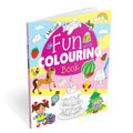 Mega Fun Colouring Book