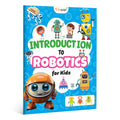Introduction to Robotics for Kids: Interactive Learning Workbook, Brain Activity Book, Activity Books for Kids, Fun learning exe
