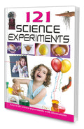 121 Science Experiments (With Illustrations) (Single Colour)