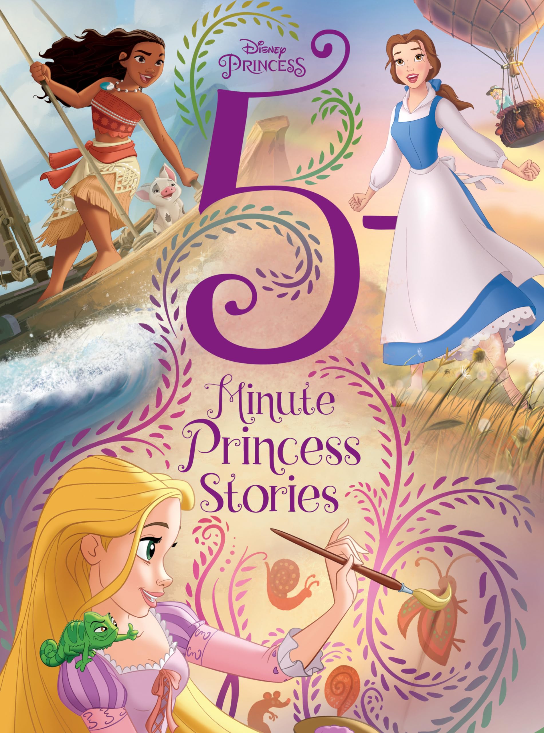 Disney Princess: 5Minute Princess Stories (5Minute Stories)