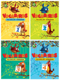 Activity Book : VOCABIRDS VOCABULARY WORKBOOK (SET OF 4 Vocabulary activity BOOKS)