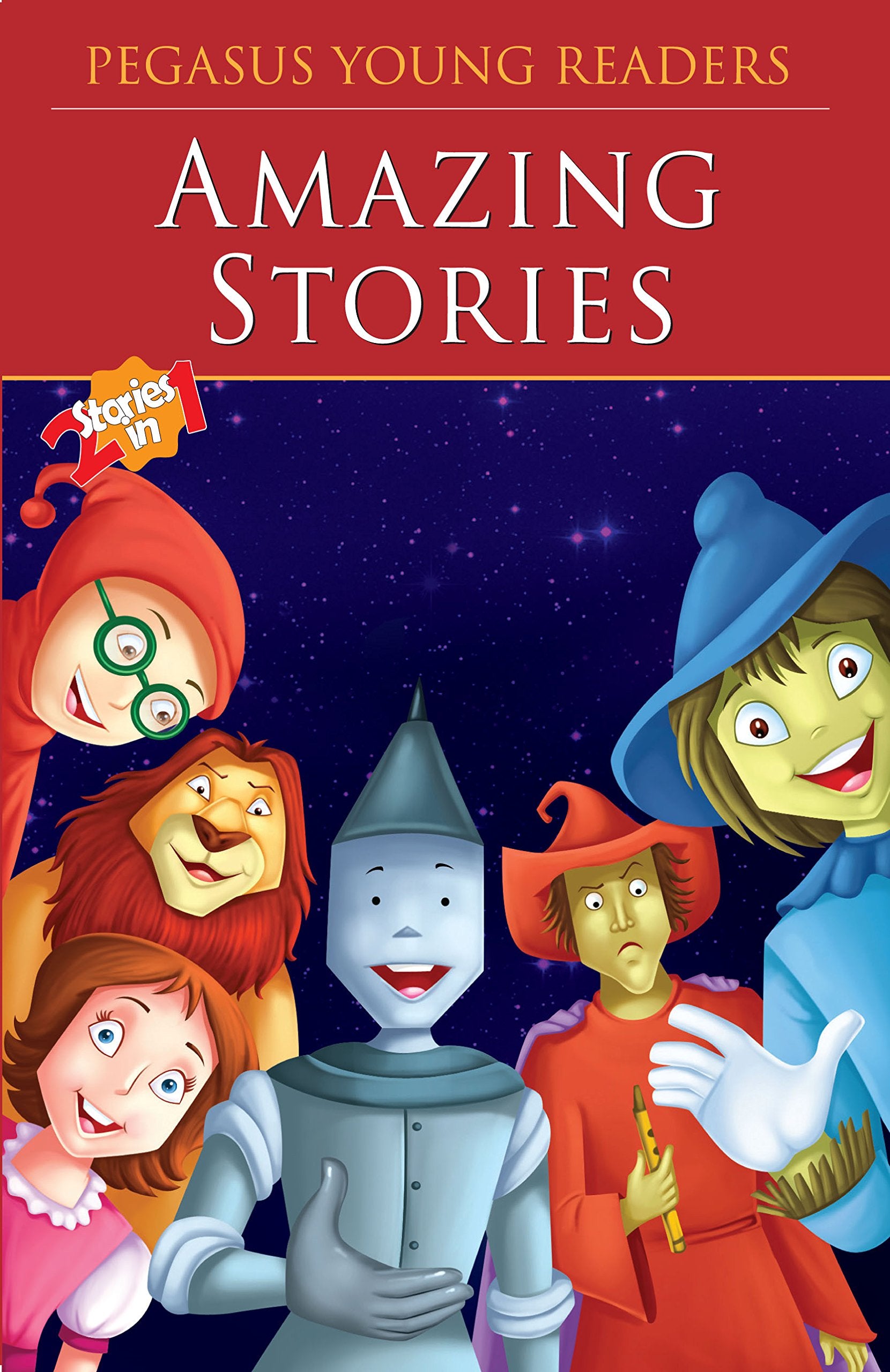 Amazing Stories: Level 4