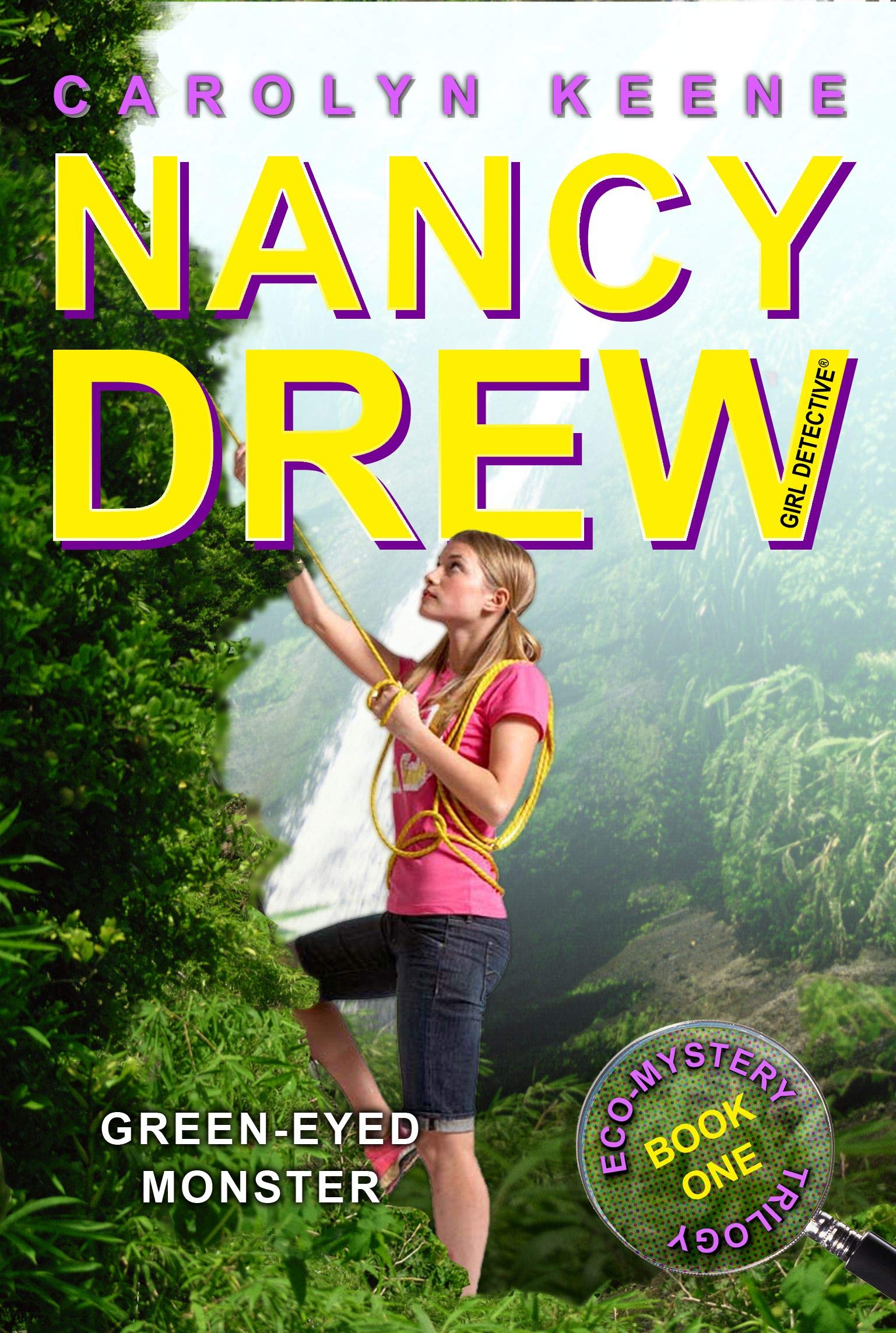 GreenEyed Monster (Nancy Drew, Girl Detective: Model Mystery Trilogy, Book 1)