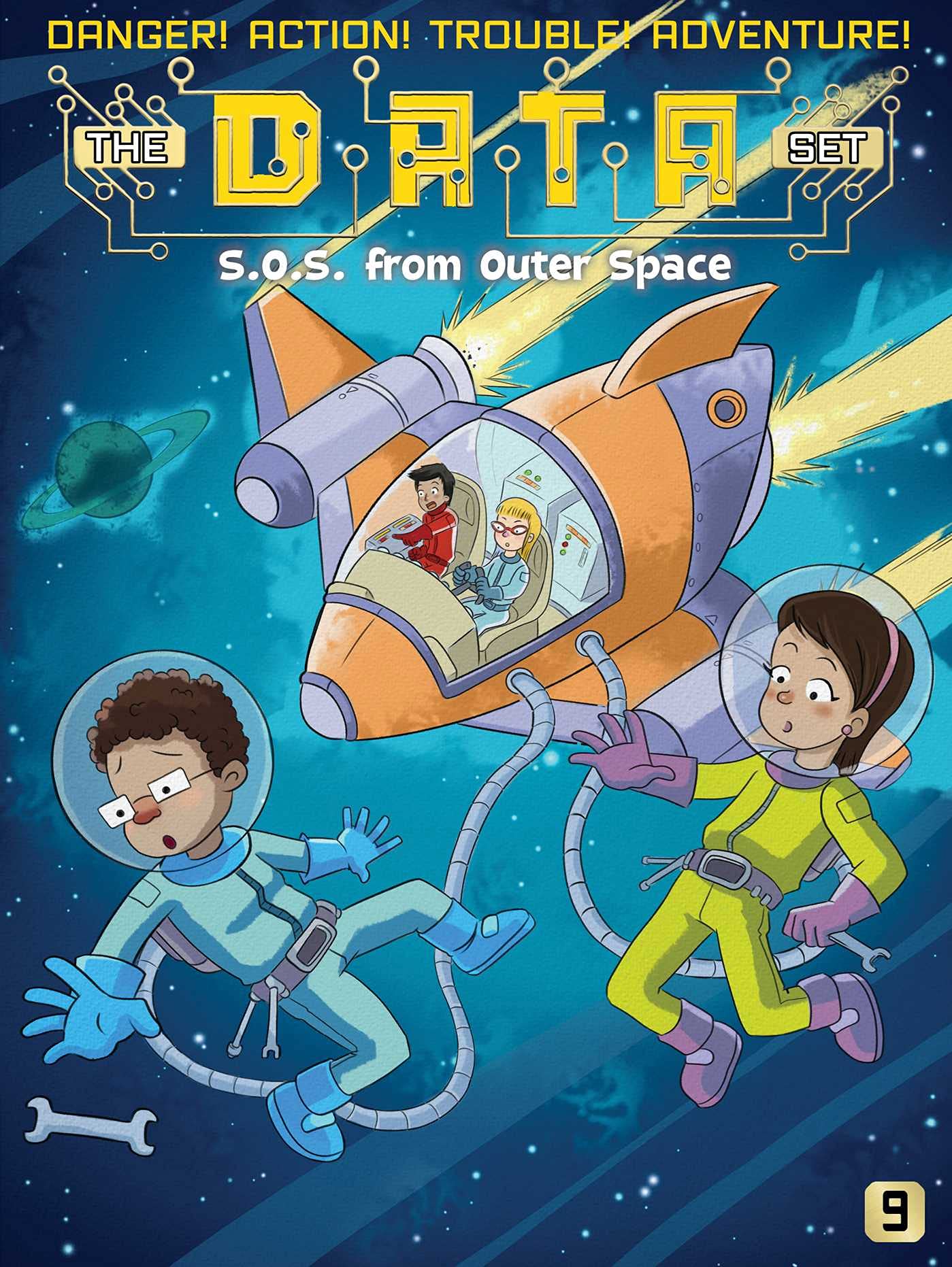 S.O.S. From Outer Space: Volume 9 (Data Set, 9)