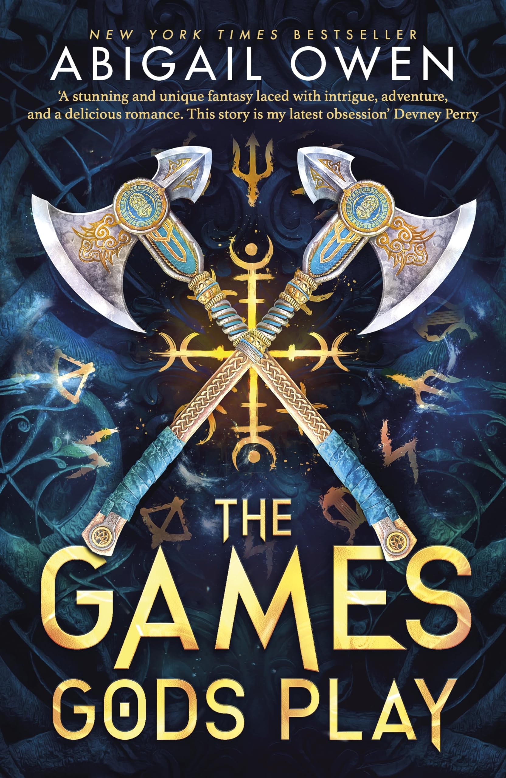 The Games Gods Play: A Dangerous And Seductive Romantasy Of Love, Betrayal, And The Deadly Price Of OlympusS Throne  Deluxe Limi
