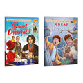 Illustrated World Famous Classic David Copperfield And Great Expectation | Pack Of 2 Books