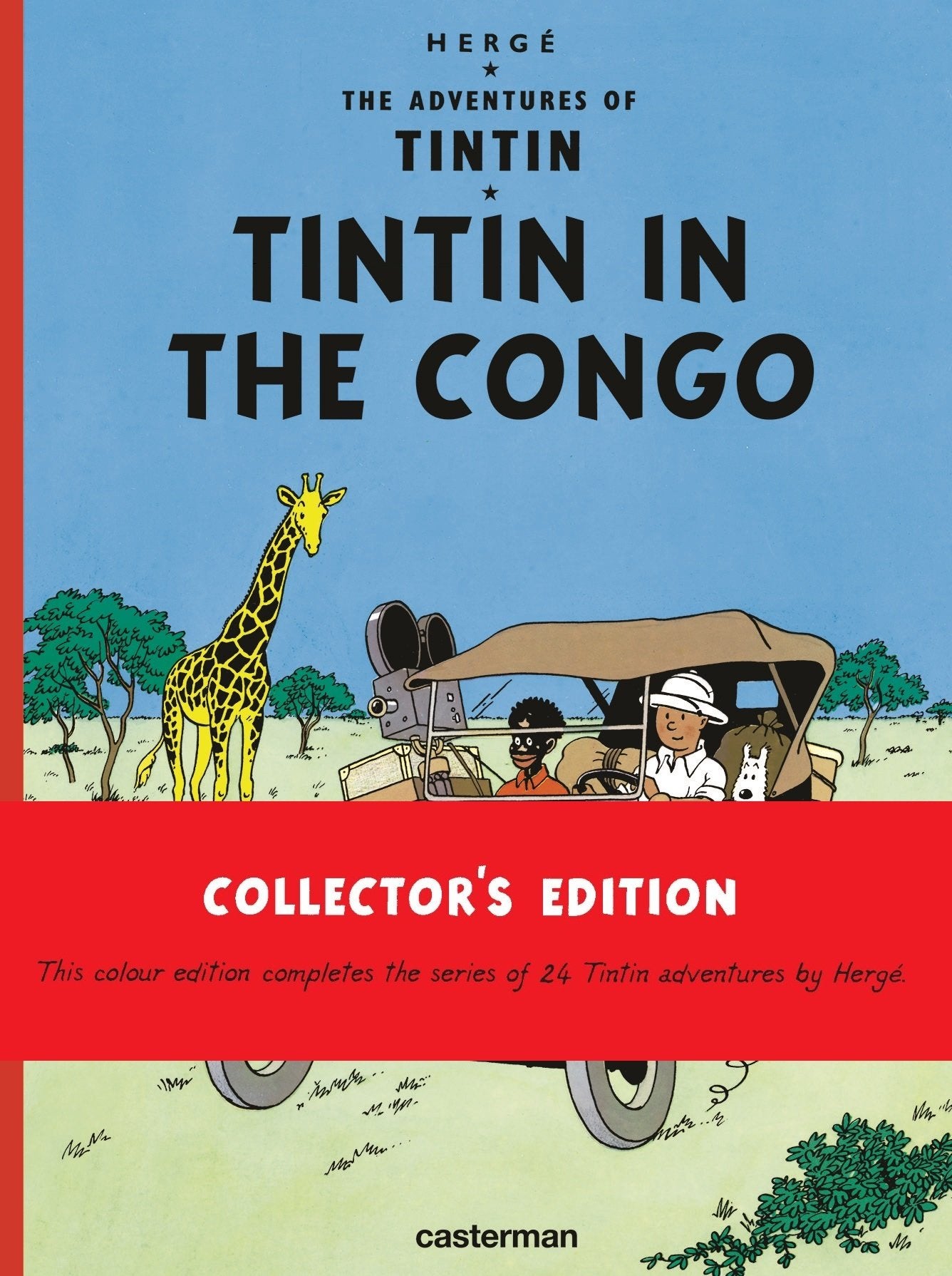 Tintin in the Congo (TINTIN ETRANGERS)