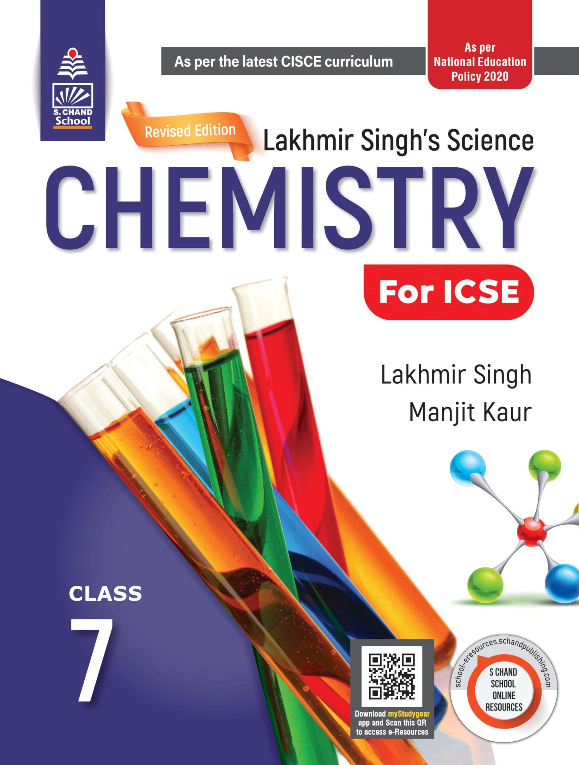 Lakhmir Singhs Science ICSE Chemistry 7
