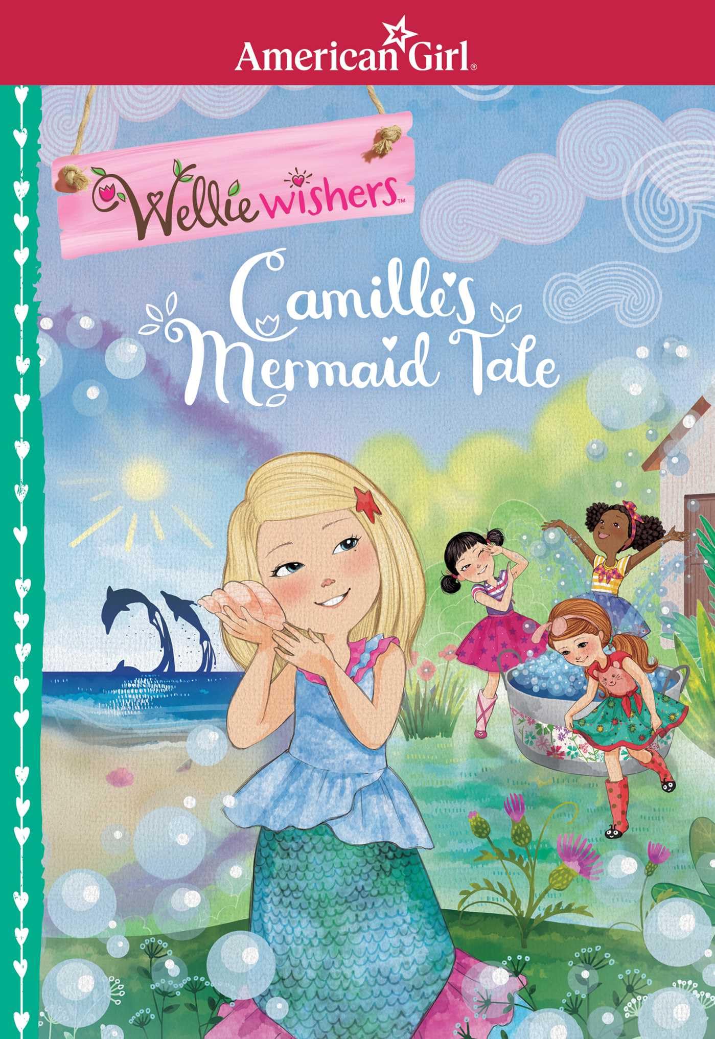 Camilles Mermaid Tale (American Girl? WellieWishers?)