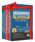 Disha Combo (7 Books) General Studies Compendium With Ncert Coverage For Upsc & Psc Civil Services 2026 Prelims & Mains 2Nd Edn 