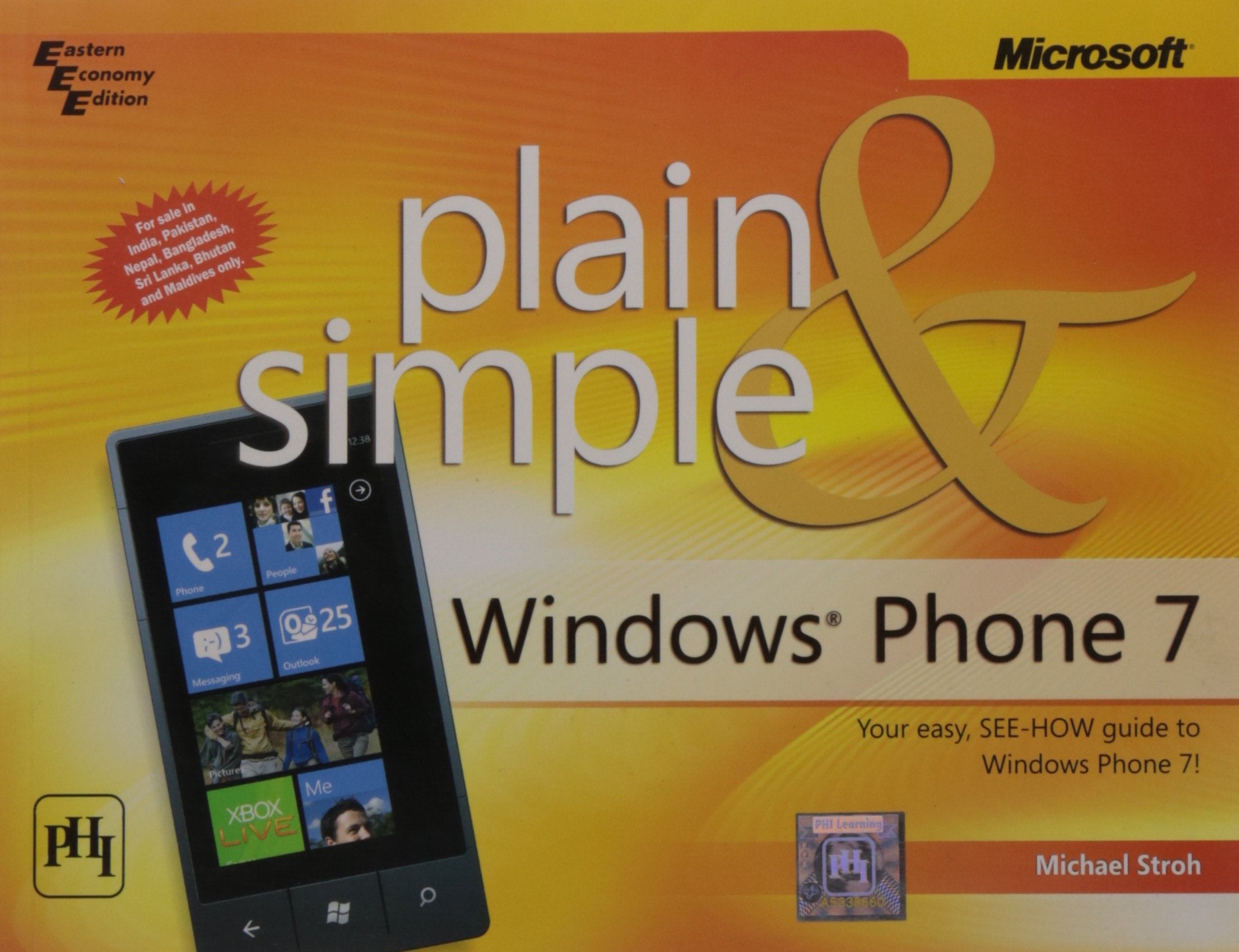 Windows Phone 7 Plain and Simple