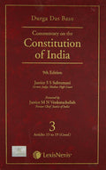 Commentary On The Constitution Of India; Vol 3 ; (Covering Articles 15 To 19 (Contd.))