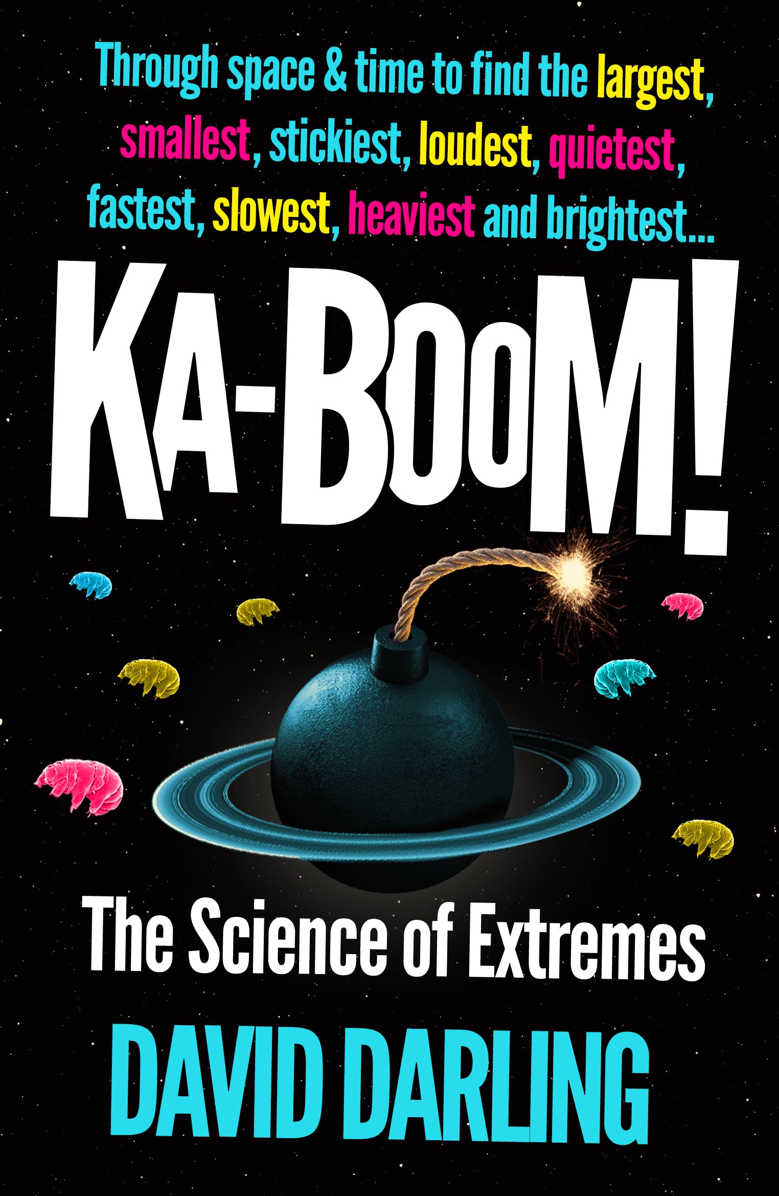 Kaboom!: The Science of Extremes