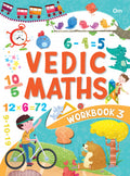 Activity Book : Vedic Math Activity Workbook Level 3