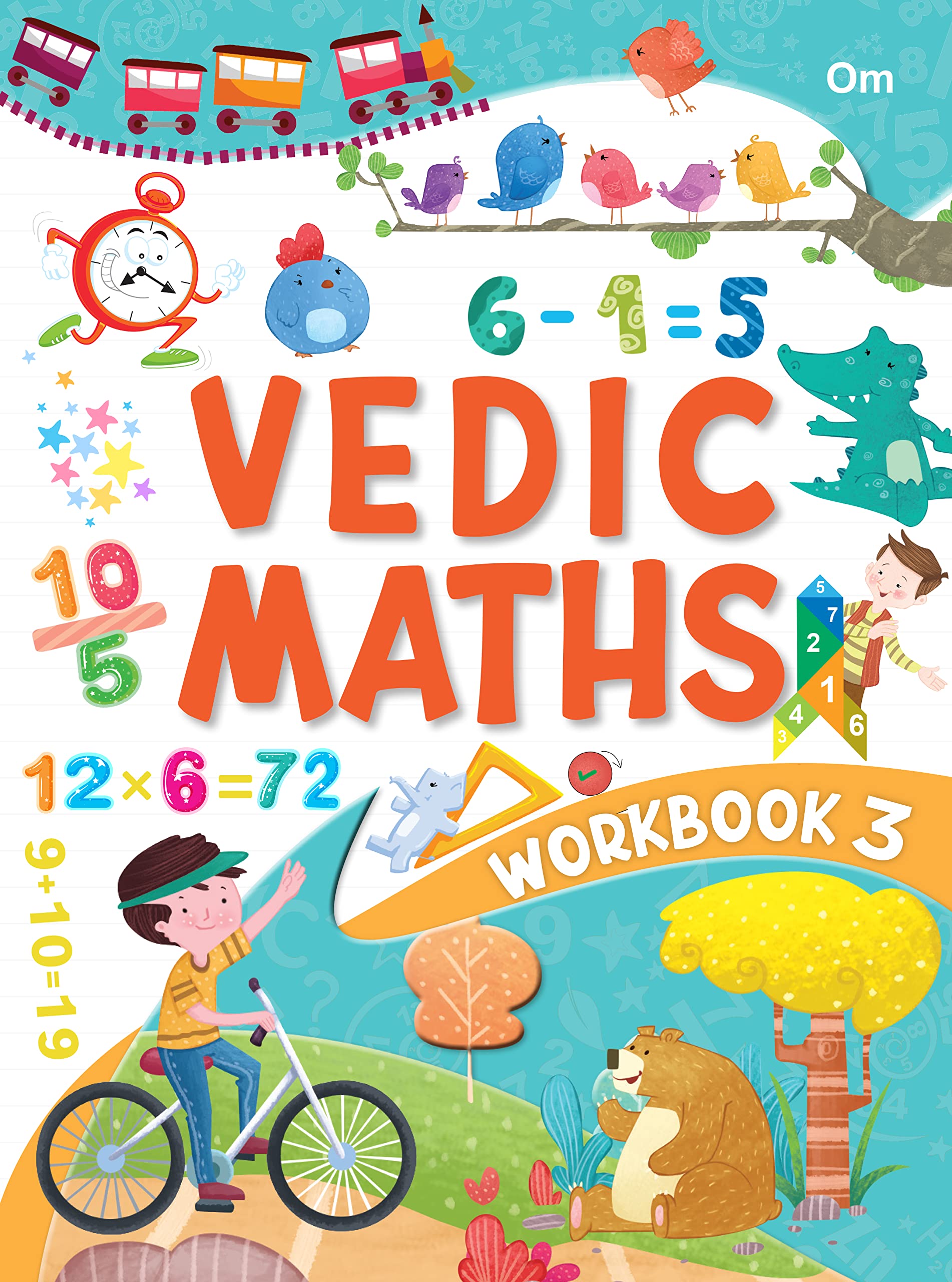 Activity Book : Vedic Math Activity Workbook Level 3