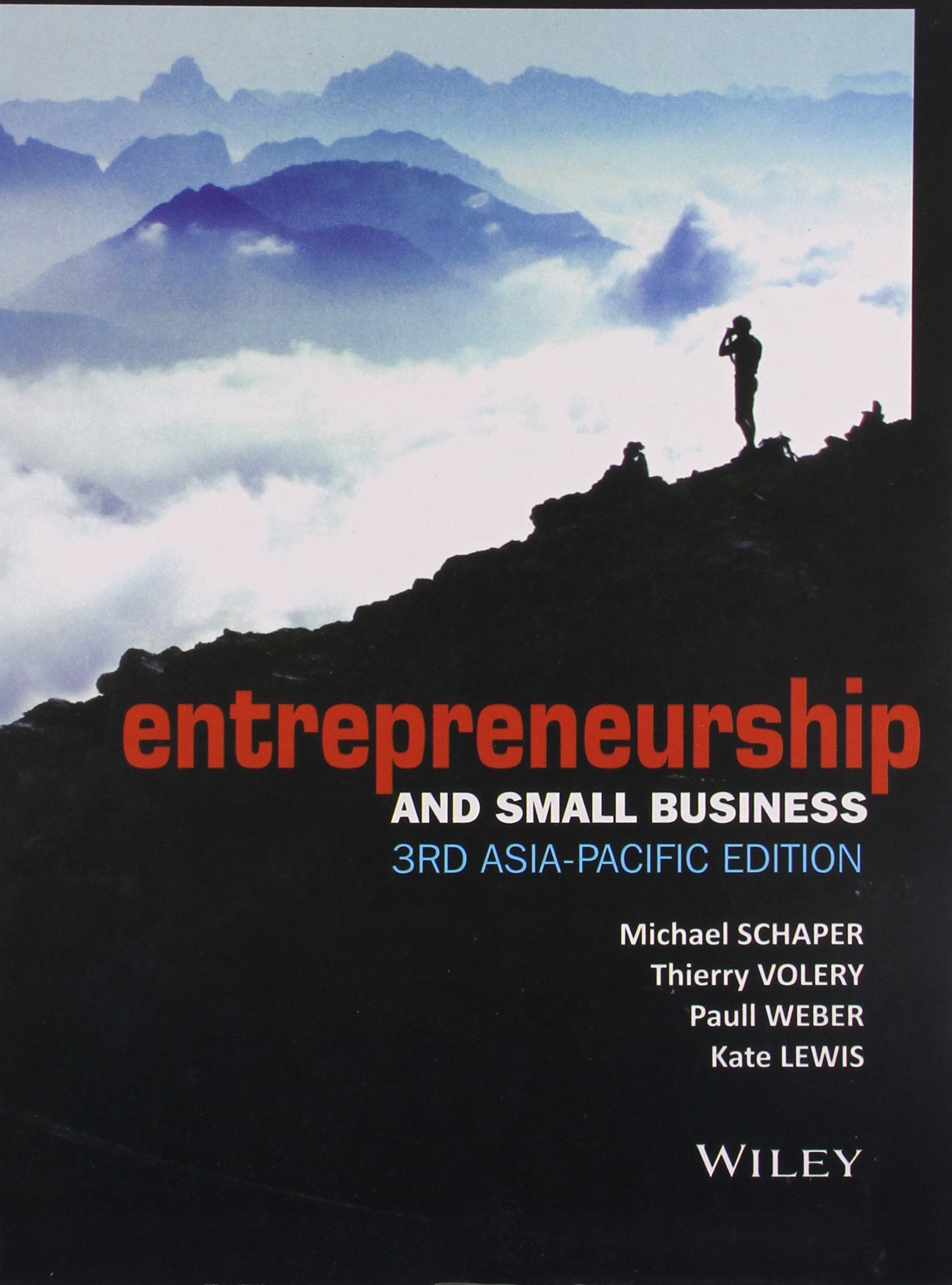 Entrepreneurship and Small Business, 3rd AsiaPacific ed