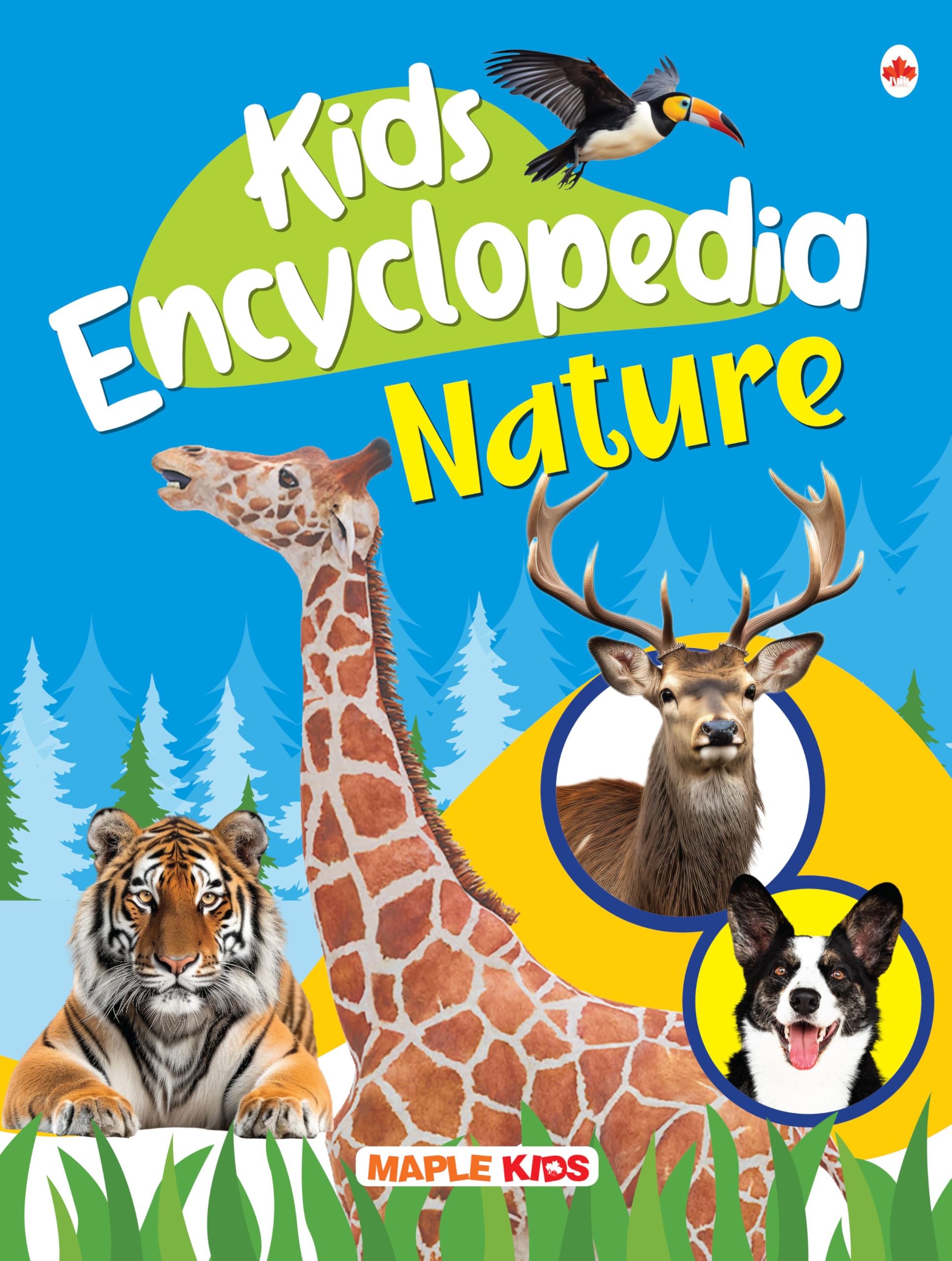 Kids Encyclopedia (Illustrated)  Nature  Knowledge Book for Kids  Age 6+  Animals, Birds, Plants  Crustaceans  Leopard  Z
