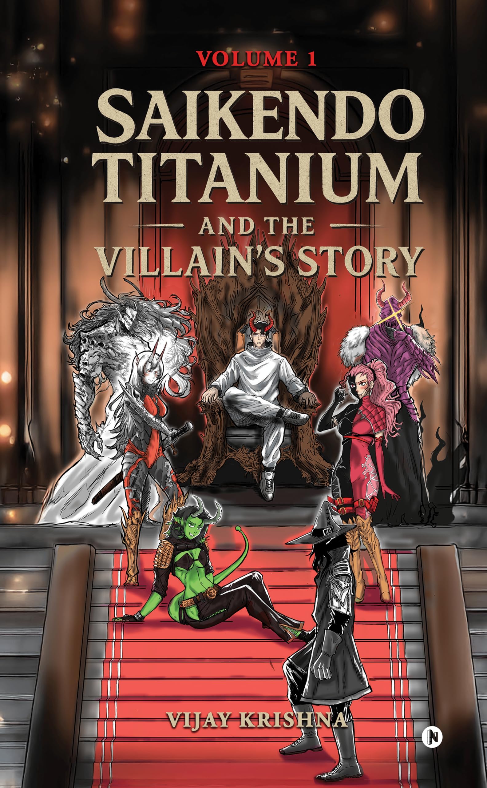 SAIKENDO TITANIUM and The Villains Story
