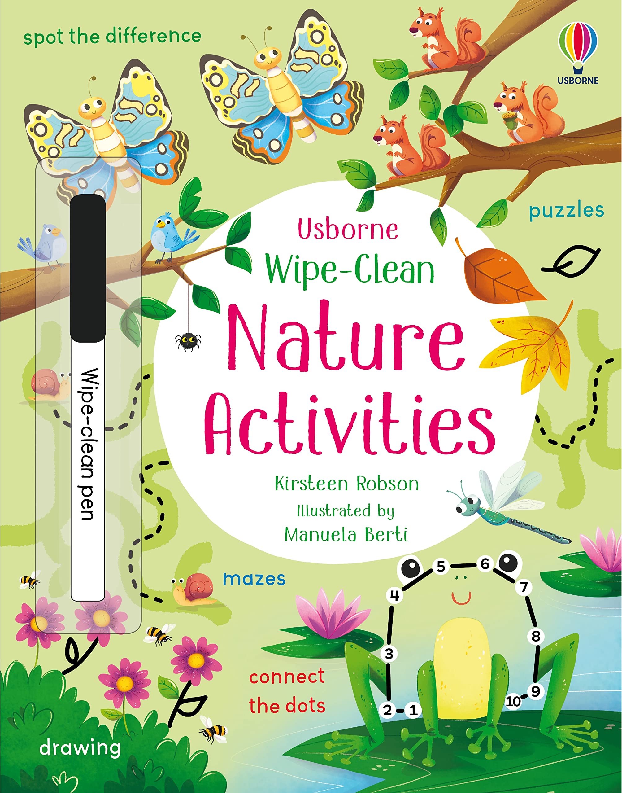 WipeClean Nature Activities (WipeClean Activities)