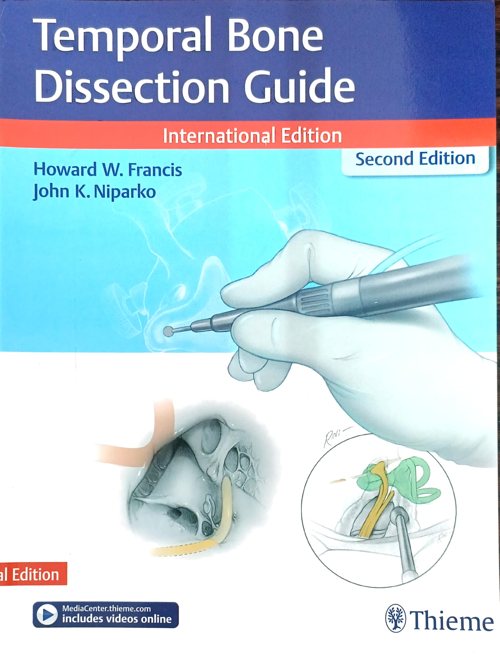 Temporal Bone Dissection Guide