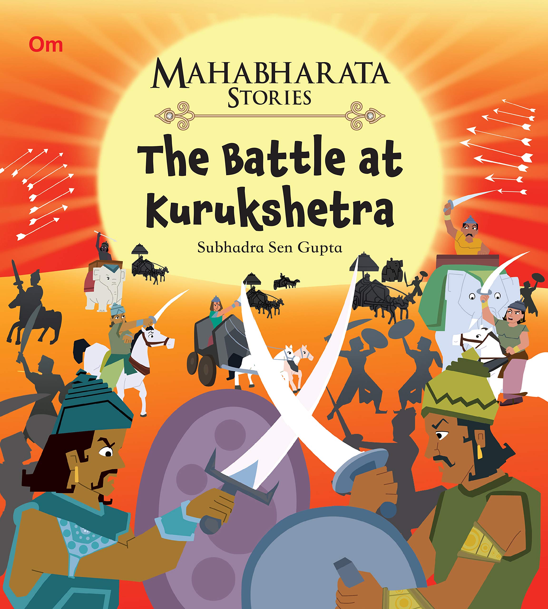The Battle at Kurukshetra: Mahabharata Stories