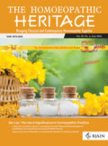 THE HOMOEOPATHIC HERITAGE  Bringing Classical and Contemporary Homoeopathy Together (JULY 2024)
